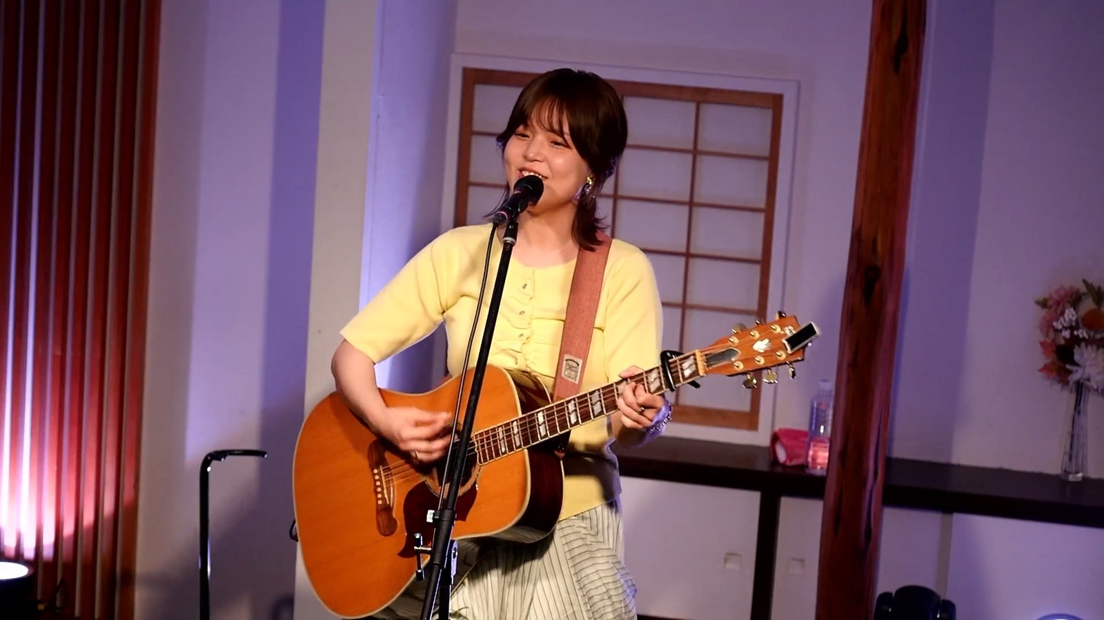 ハイビスカス 藤本あかり ステージの様子