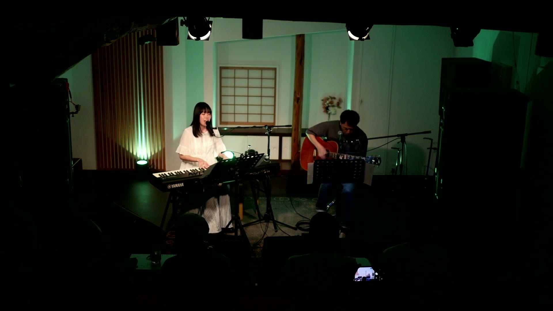 梨菜(ヤマカワタカヒロさんとの二人編成)