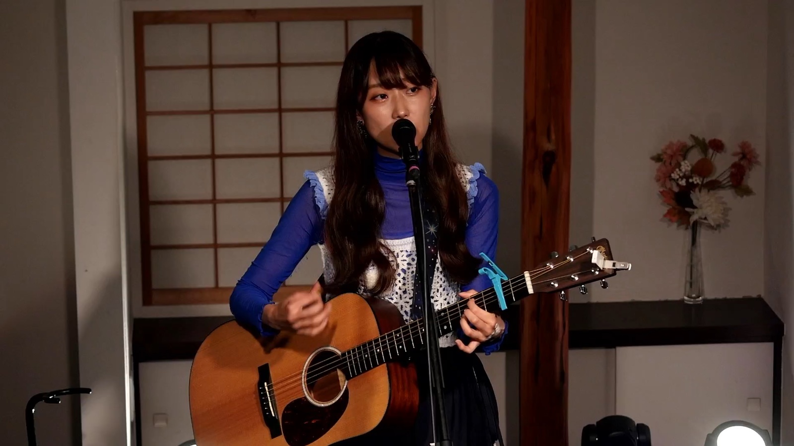 ハイビスカス sanoha ステージの様子
