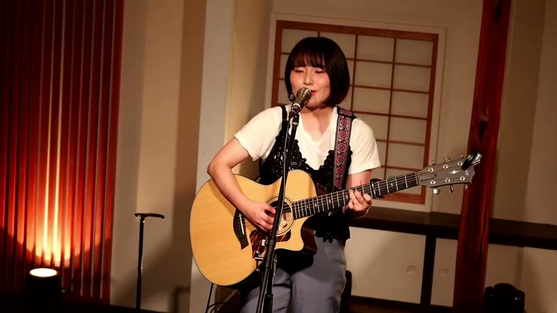 STREET TO VISION 深水彩穂 ステージの様子