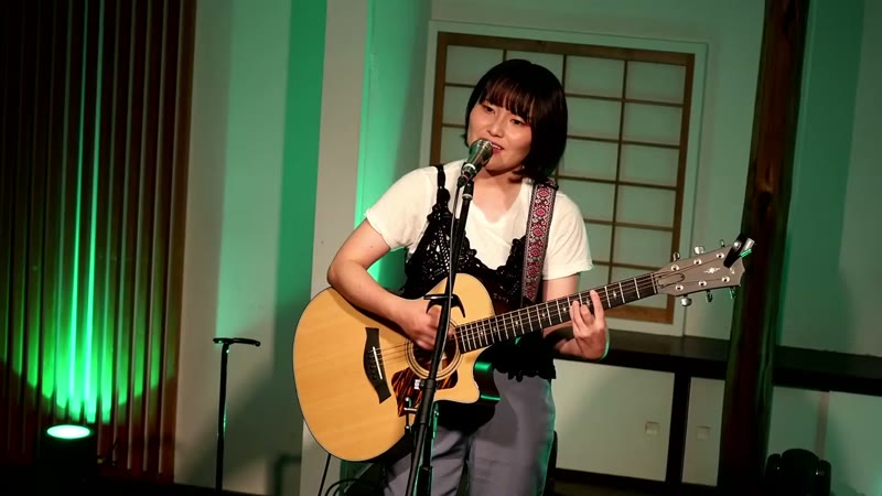 STREET TO VISION 深水彩穂 ステージの様子
