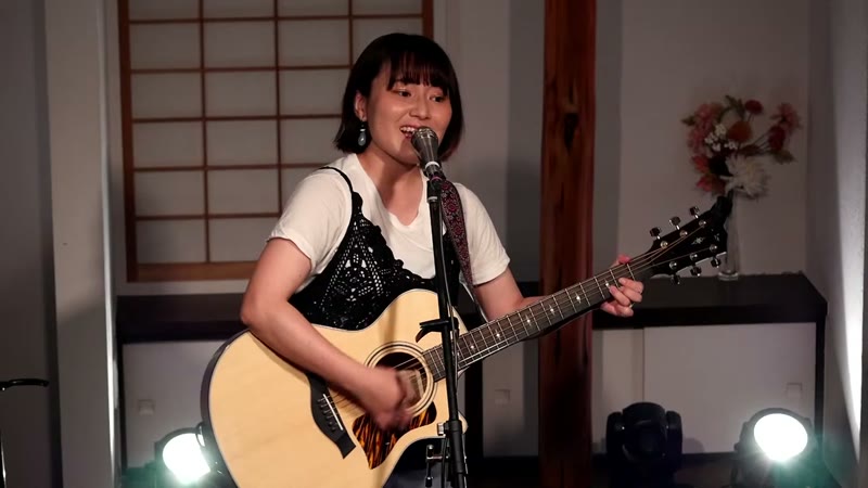 STREET TO VISION 深水彩穂 ステージの様子