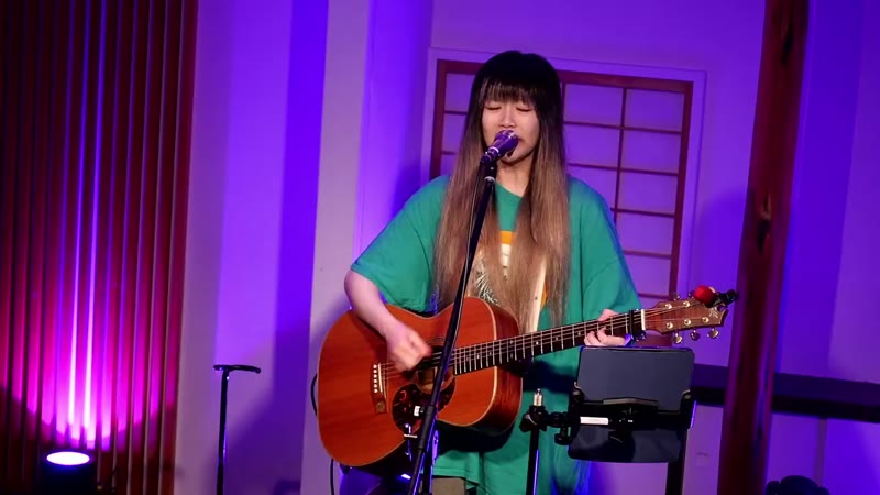 STREET TO VISION かんのん ステージの様子