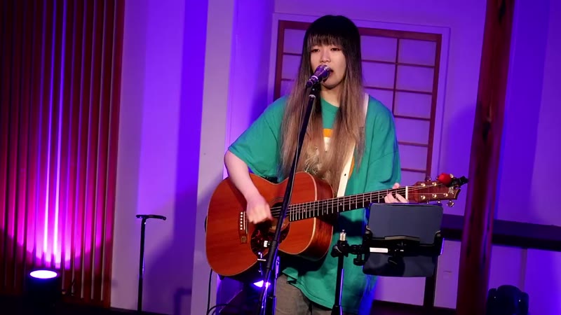 STREET TO VISION かんのん ステージの様子