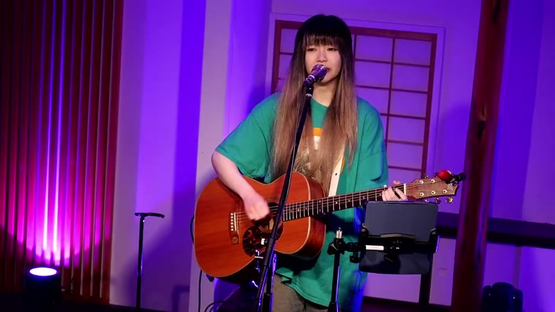 STREET TO VISION かんのん ステージの様子