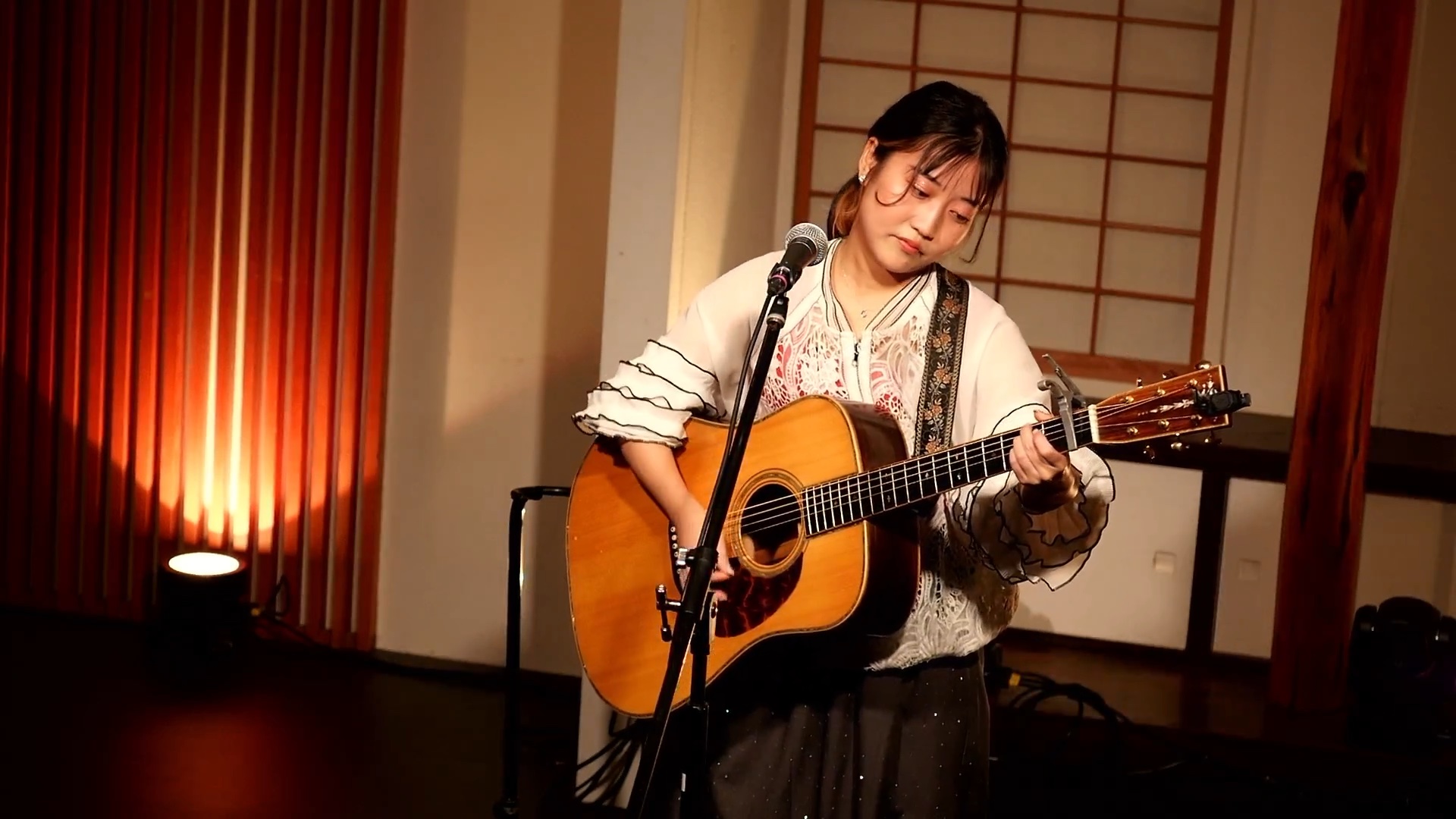 七夕ライブ 結唄花 ステージの様子