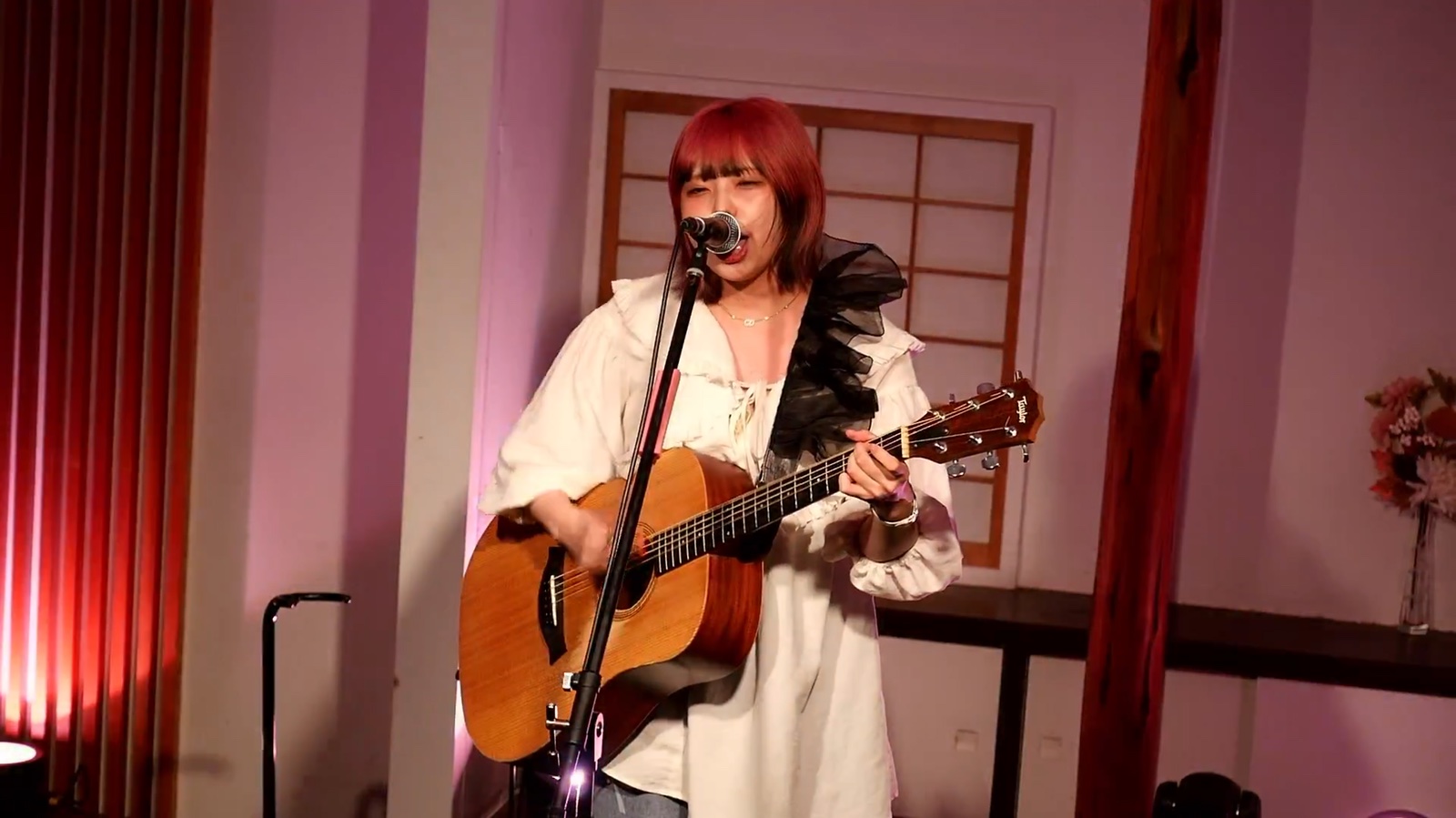 ハイビスカス 結芽乃 ステージの様子