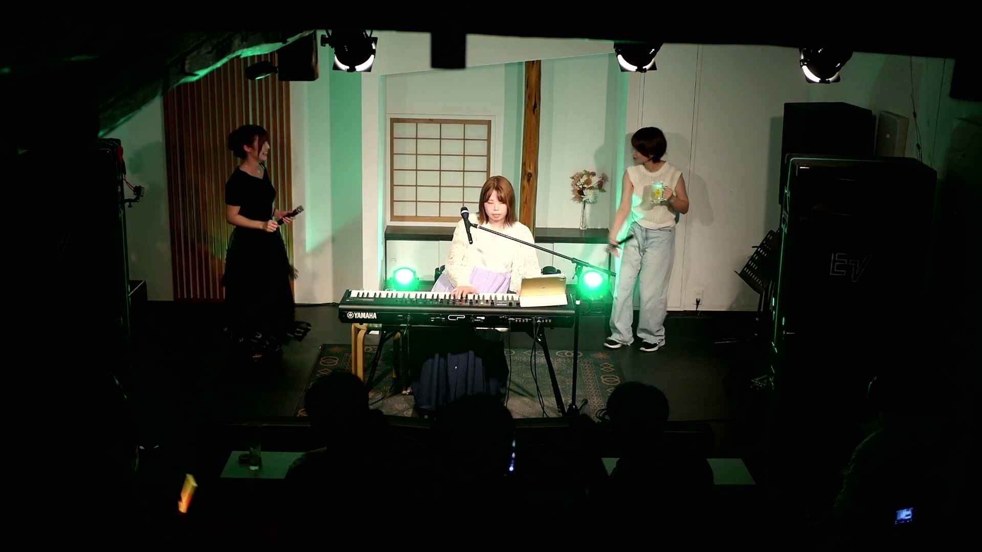 アンコール「GO MY WAY」を3組で