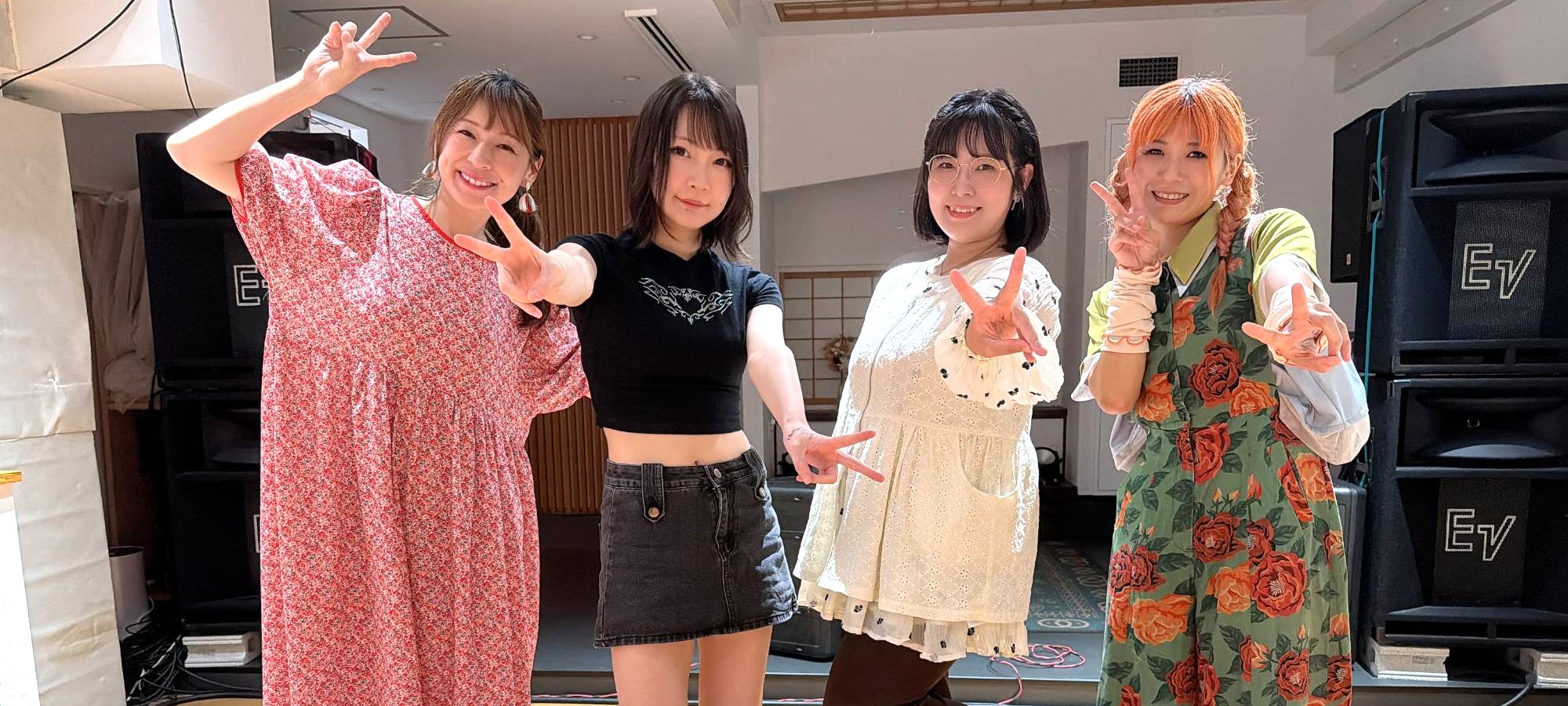 サンビタリア 2026年9月21日 御茶ノ水パルトネール 出演者4組（花桐はづき・yuriya・クレヨンゆーち・二段優希）