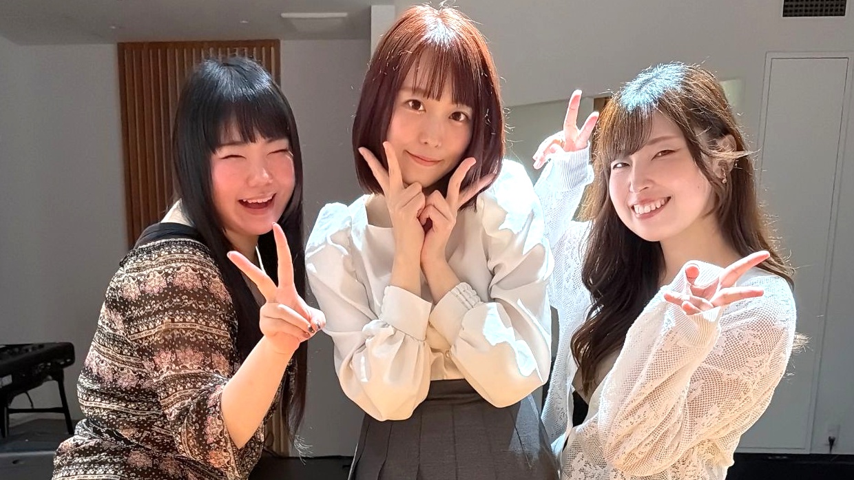 STREET TO VISION 2026年9月16日 御茶ノ水パルトネール （左から ソラ初華・藤川彩・しらすゆり）